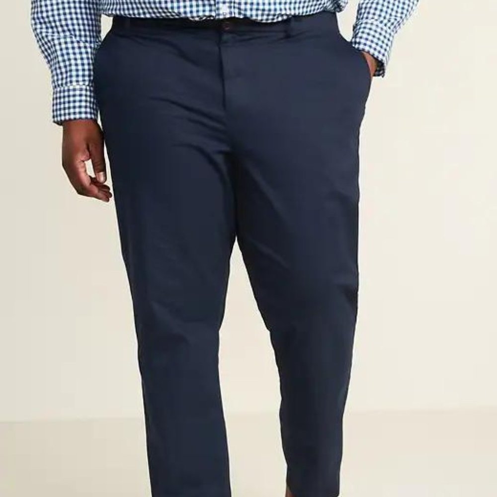 NWT Old Navy Slim Ultimate Built-In Flex Chino Pants for Men size 31x34 - Picture 5 of 7